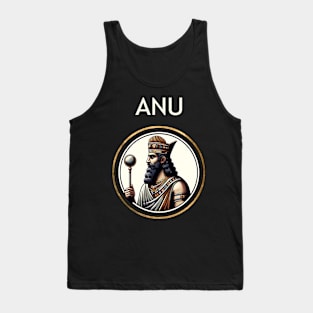 Anu Mesopotamian Sky God Ancient Mythology Tank Top